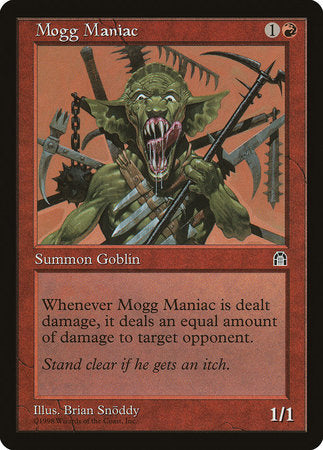 Mogg Maniac [Stronghold] | Good Games North