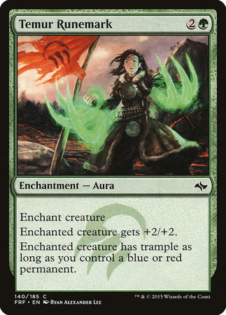 Temur Runemark [Fate Reforged] | Good Games North