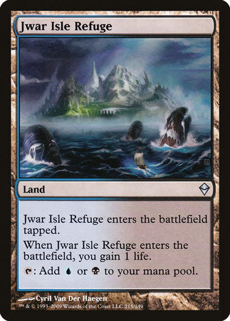 Jwar Isle Refuge [Zendikar] | Good Games North