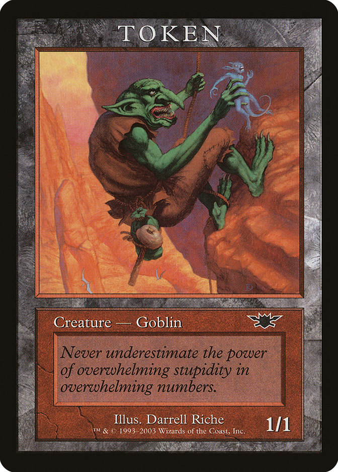 Goblin [Magic Player Rewards 2003] | Good Games North