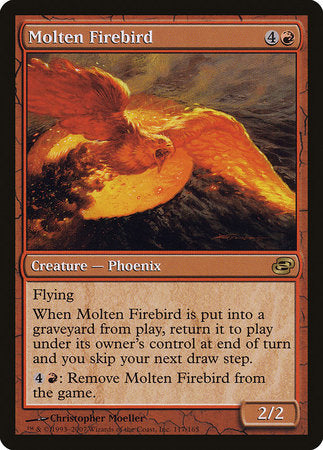 Molten Firebird [Planar Chaos] | Good Games North