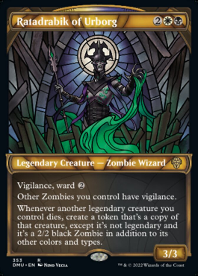 Ratadrabik of Urborg (Showcase Textured) [Dominaria United] | Good Games North