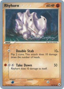 Rhyhorn (70/101) (King of the West - Michael Gonzalez) [World Championships 2005] | Good Games North