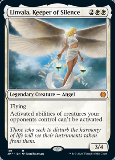 Linvala, Keeper of Silence [Jumpstart] | Good Games North