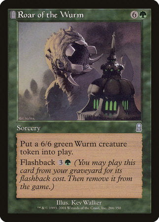 Roar of the Wurm [Odyssey] | Good Games North