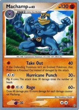 Machamp LV.62 (20/100) (Boltevoir - Michael Pramawat) [World Championships 2010] | Good Games North