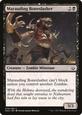 Marauding Boneslasher [Hour of Devastation] | Good Games North
