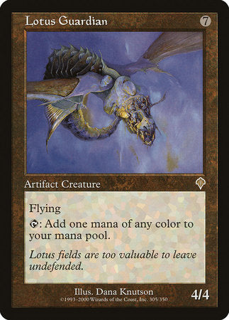Lotus Guardian [Invasion] | Good Games North