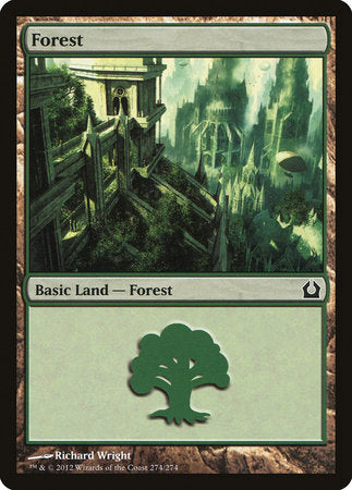 Forest (274) [Return to Ravnica] | Good Games North