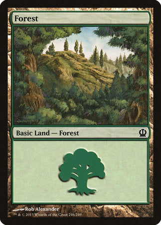 Forest (246) [Theros] | Good Games North