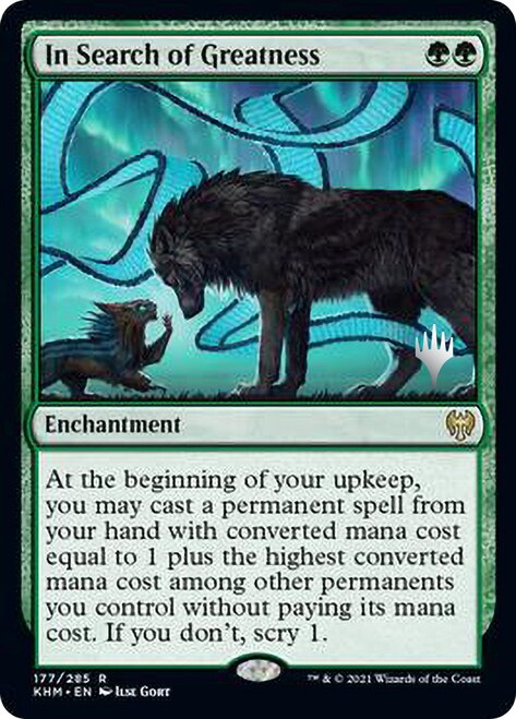 In Search of Greatness [Kaldheim Promo Pack] | Good Games North