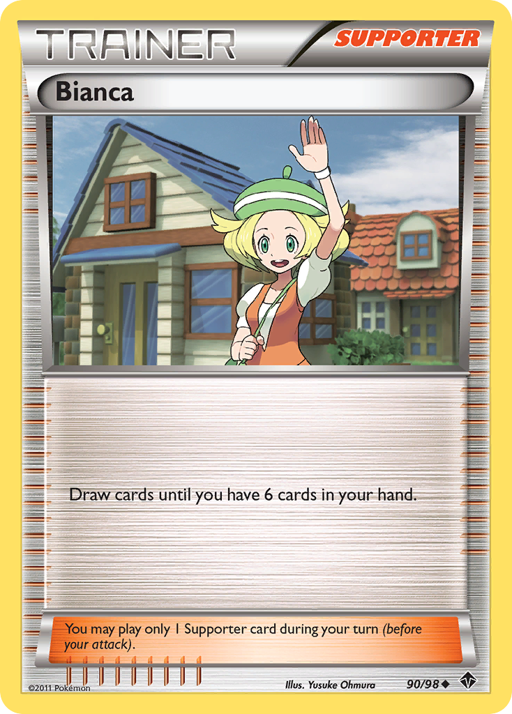 Bianca (90/98) [Black & White: Emerging Powers] | Good Games North
