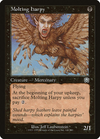 Molting Harpy [Mercadian Masques] | Good Games North
