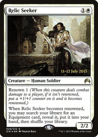 Relic Seeker [Magic Origins Promos] | Good Games North