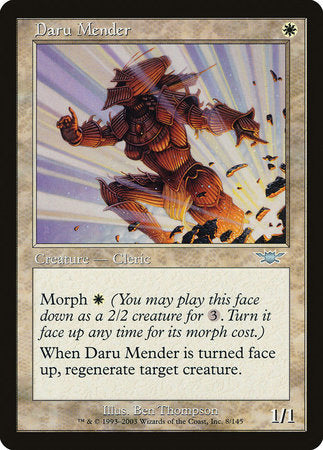 Daru Mender [Legions] | Good Games North