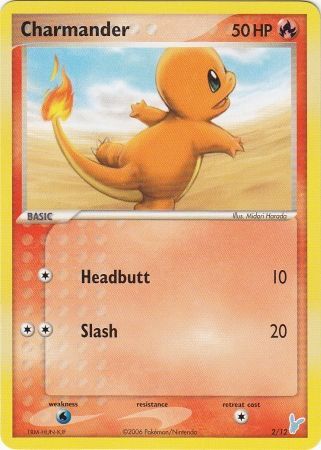 Charmander (2/12) [EX: Trainer Kit 2 - Minun] | Good Games North