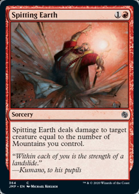Spitting Earth [Jumpstart] | Good Games North