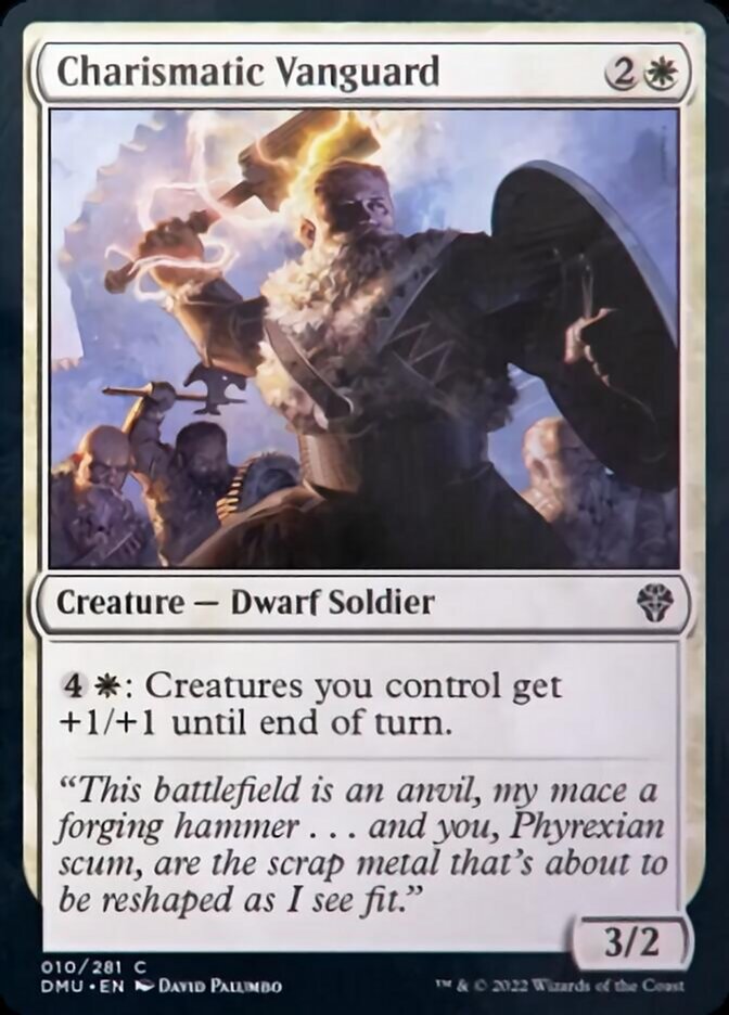 Charismatic Vanguard [Dominaria United] | Good Games North
