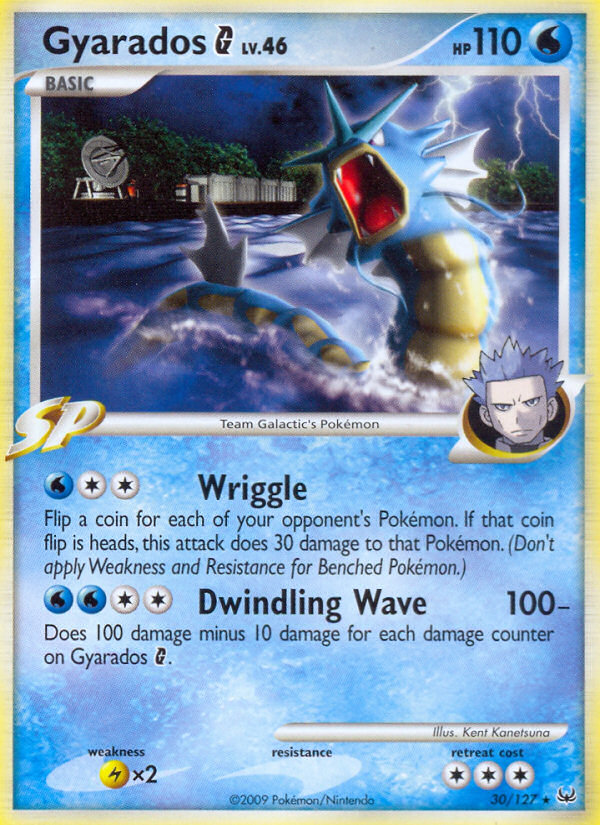 Gyarados G (30/127) [Platinum: Base Set] | Good Games North