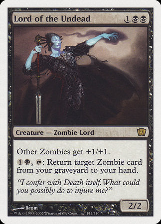 Lord of the Undead [Ninth Edition] | Good Games North