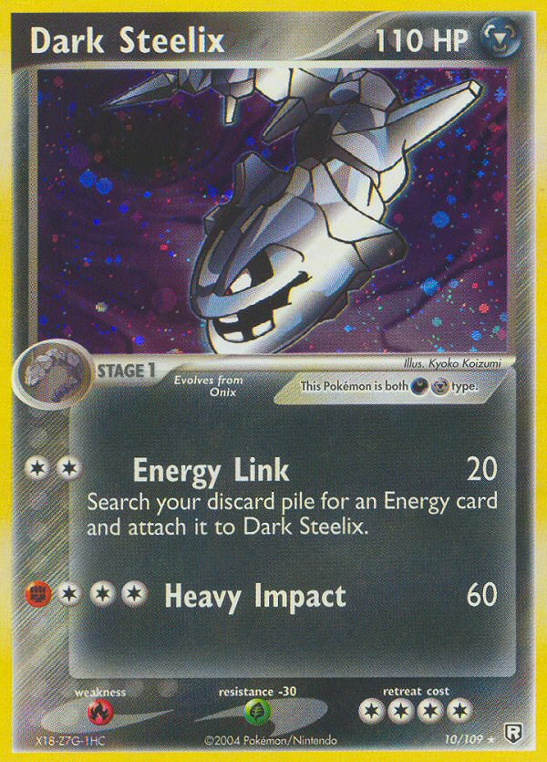 Dark Steelix (10/109) [EX: Team Rocket Returns] | Good Games North