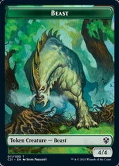 Beast (011) // Insect Token [Commander 2021 Tokens] | Good Games North