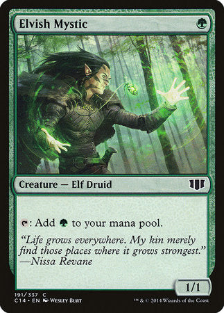 Elvish Mystic [Commander 2014] | Good Games North