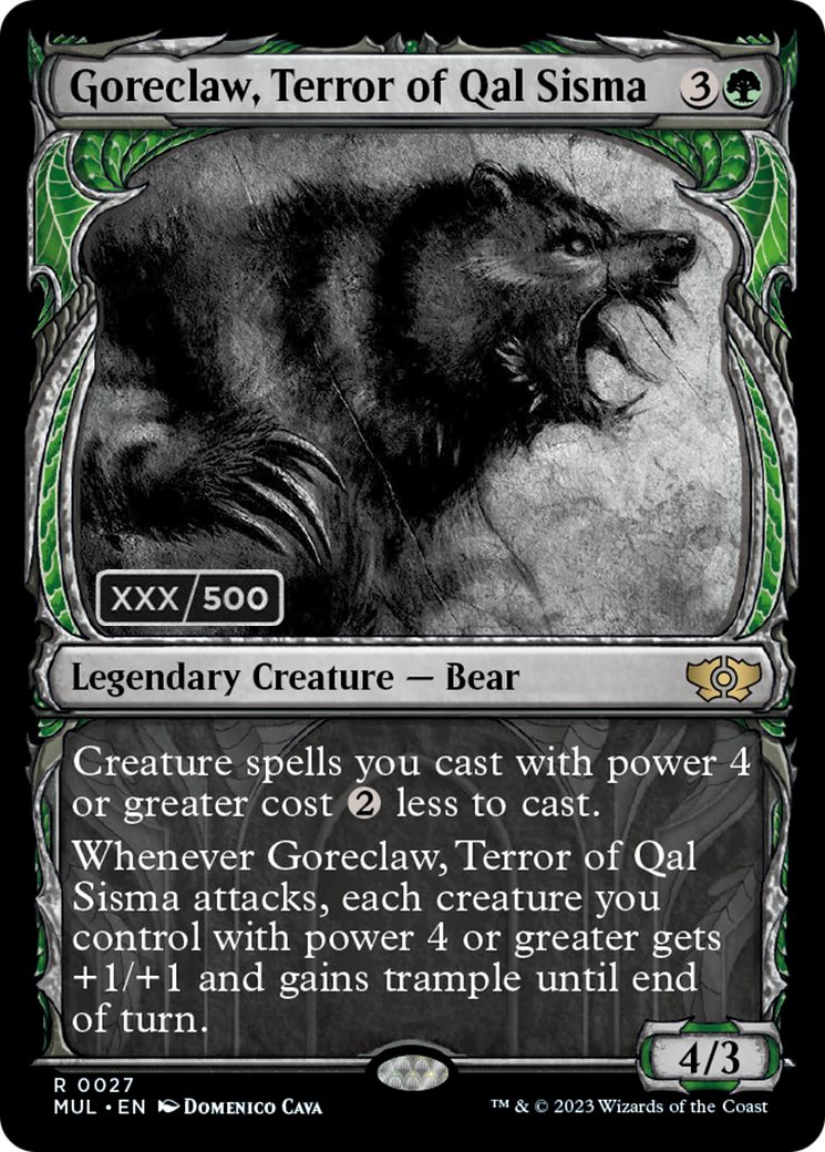 Goreclaw, Terror of Qal Sisma (Serialized) [Multiverse Legends] | Good Games North