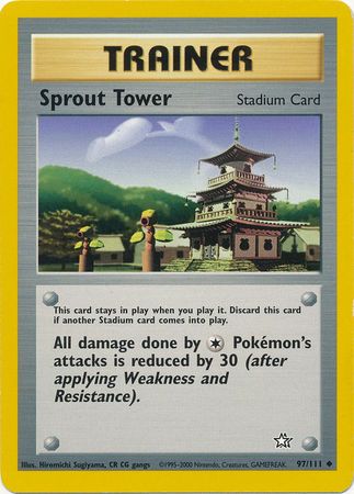 Sprout Tower (97/111) [Neo Genesis Unlimited] | Good Games North