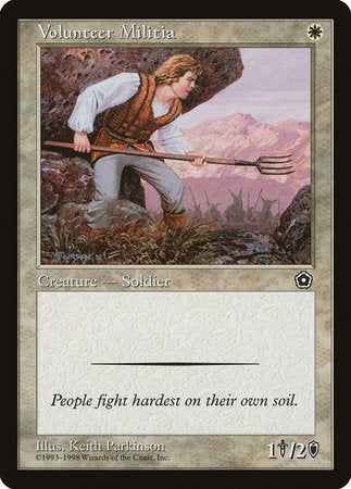 Volunteer Militia [Portal Second Age] | Good Games North