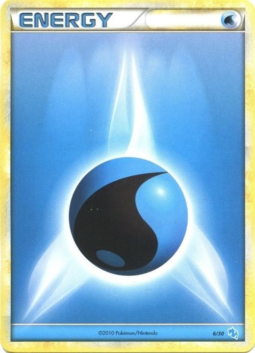 Water Energy (6/30) [HeartGold & SoulSilver: Trainer Kit - Gyarados] | Good Games North