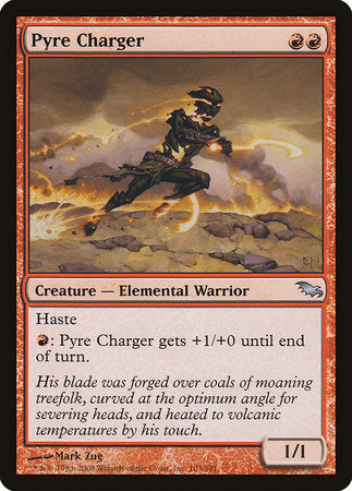 Pyre Charger [Shadowmoor] | Good Games North