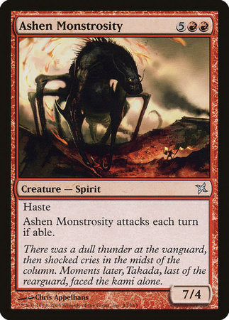 Ashen Monstrosity [Betrayers of Kamigawa] | Good Games North