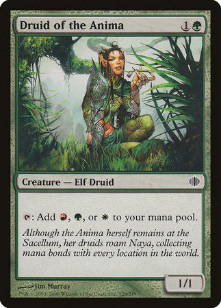 Druid of the Anima [Shards of Alara] | Good Games North