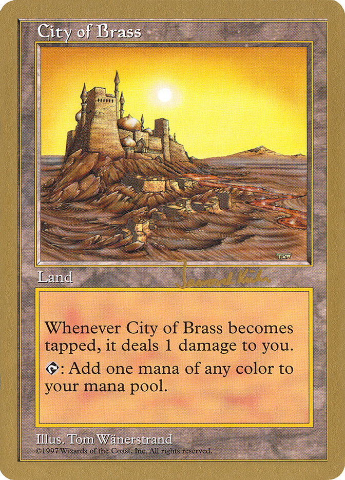 City of Brass (Janosch Kuhn) [World Championship Decks 1997] | Good Games North