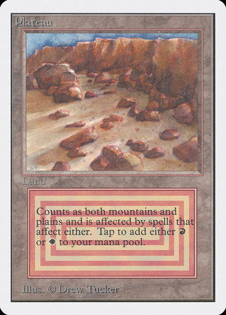 Plateau [Unlimited Edition] | Good Games North