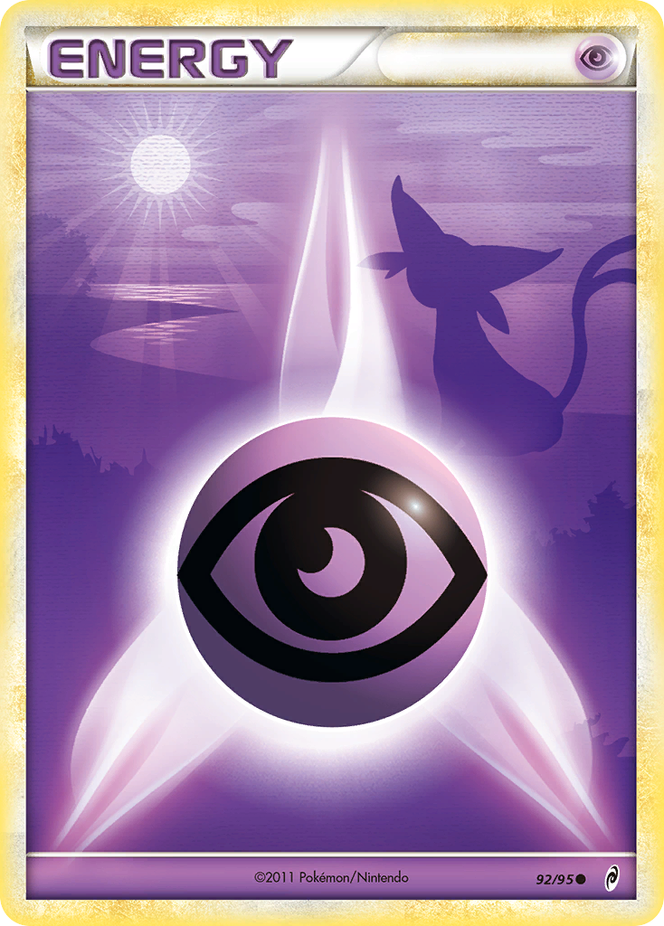 Psychic Energy (92/95) [HeartGold & SoulSilver: Call of Legends] | Good Games North