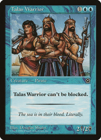 Talas Warrior [Portal Second Age] | Good Games North