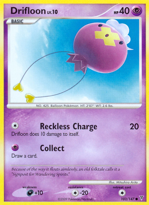 Drifloon (103/147) [Platinum: Supreme Victors] | Good Games North