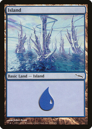 Island (294) [Mirrodin] | Good Games North