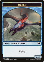 Drake // Elemental (020) Double-Sided Token [Commander 2015 Tokens] | Good Games North