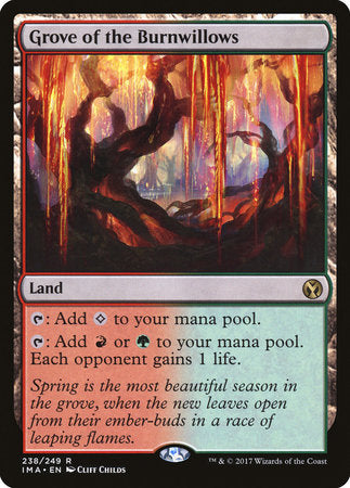 Grove of the Burnwillows [Iconic Masters] | Good Games North