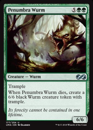 Penumbra Wurm [Ultimate Masters] | Good Games North