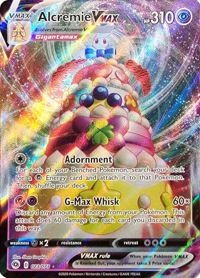 Alcremie VMAX (023/073) [Prize Pack Series One] | Good Games North
