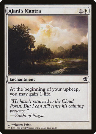 Ajani's Mantra [Duel Decks: Ajani vs. Nicol Bolas] | Good Games North