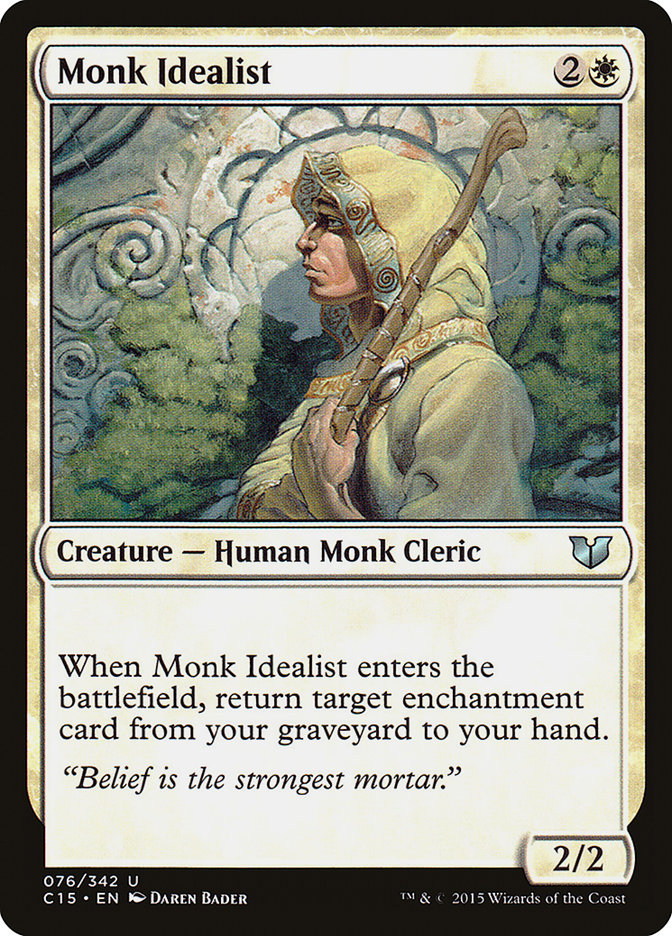 Monk Idealist [Commander 2015] | Good Games North