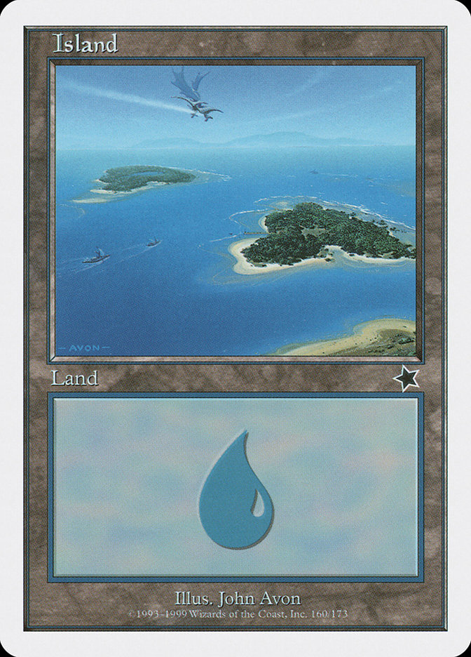 Island (160) [Starter 1999] | Good Games North