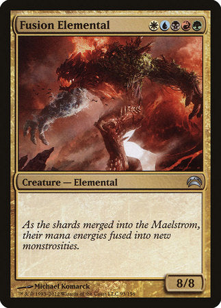 Fusion Elemental [Planechase 2012] | Good Games North