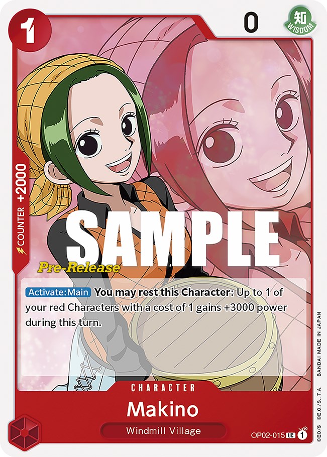 Makino [Paramount War Pre-Release Cards] | Good Games North