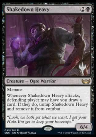 Shakedown Heavy (Promo Pack) [Streets of New Capenna Promos] | Good Games North